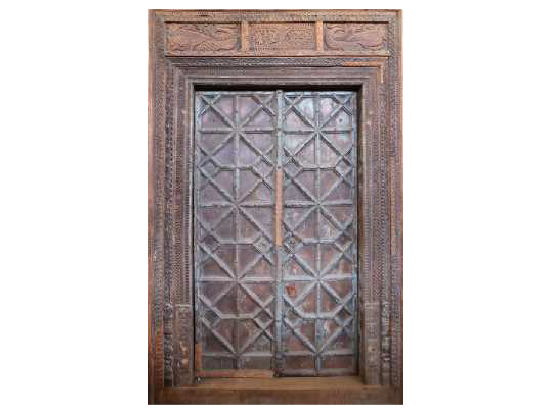 Teak wood  vintage doors